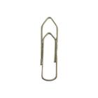 Kit 100 clips de metal triangular versátil prático