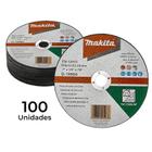 Kit 100 Discos P/ Corte Refratario 7 X 7/8 D-19984 Makita