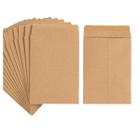 Kit 100 Envelopes Saco Kraft Pardo 24x34 cm 80g