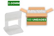 Kit 100 Espaçador Nivelador De pisos Titanium