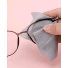 Kit 100 flanela limpa lentes óculos eficaz e versátil microfibra