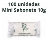 Kit 100 Mini Sabonete 10g Pousada Hotel Motel Airbnb Doação - Fly