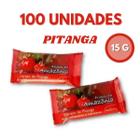 Kit 100 Mini Sabonete 15G Pitanga Hotel Motel Pousada