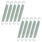 Kit 100 Molas Galvanizadas De 14cm P/pula-pula