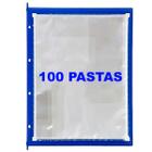 KIT 100 pastas azul Isoflex Original