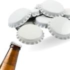 Kit 100 Tampas Tampinhas PRY OFF para Garrafas Engarrafamento Cerveja Vinho Kombucha Suco Artesanal - Amantes da Breja