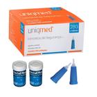 Kit 100 Tiras On Call Plus 2 para Controlar Diabete + 100 Lancetas Automaticas Uniqmed