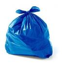 Kit 100 Uni Saco De Lixo Plástico Azul 20L Banheiro Copa - Higipack