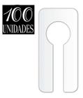 Kit 100 Unidades Separador Organizador Cabides Em Acrílico - Jr Pole