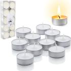 Kit 100 Velas Fondue Rechaud Jantar Suporte Aluminio 1,7cm - Freecom