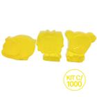 Kit 1000 Mini Sabonete Bichinhos Artesanal 3,5cm Sortidos - D&C