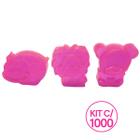 Kit 1000 Mini Sabonete Bichinhos Artesanal 3,5cm Sortidos