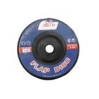 Kit 10PÇ Disco Flap 7 X7/8 Gr80 - Dis-Flex