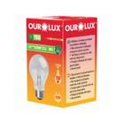 Kit 10PC Lâmpada Halógena Econômica Branca Morna 120w H150 Ourolux E27 127v