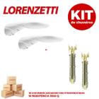 Kit 10Un Chuveiro Lorenzetti Advanced Multitemperaturas Turbo 127v + 10 Resistências 3055-Q