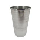 Kit 10un Copo Inox 200ml 10cm