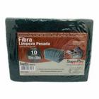 Kit 10und fibra limpeza ultra pesada