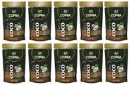 Kit 10uni Açúcar de Coco 100gr - Copra
