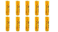 Kit 10X Bateria 18650 4,2V 8800Mah Jws Até11H Imperdível - Jws-