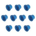 KIT 10x Bucha de Redução 32 x 25 mm PPR Azul para Rede de Ar Comprimido - ODN