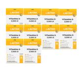 Kit 10x Lavitan Vitamina D 2.000UI C/30 Comprimidos - Cimed