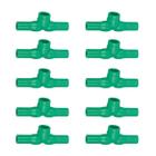 KIT 10x Misturador Simples 20 mm PPR Verde para Água Quente e Fria AMANCO - Amanco Wavin