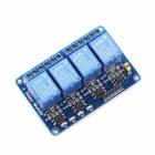 Kit 10x Módulo Relé 4 Canais 5v Para Arduino Pic e Raspberry