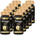 Kit 10X Omega 3 6 9 6 Peixe Linhaça Borragem Hf Suplements