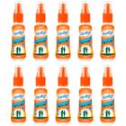 Kit 10x Repelente de Insetos Repellere Spray Eficaz Contra Mosquitos da Dengue 105ml Myhealth