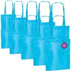 Kit 10x Sacola Ecobag em TNT Premium Termo Selado 27x35cm Bear TopGet