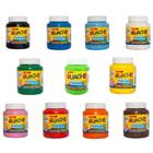 Kit 11 Cores Tinta Guache 250ml - Maripel Escolar Artesanato