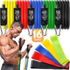 Flex Fitness Fix Fit 06 3 Modos de Exercícios - Suporta até 150Kg - Fixxar  - Kit Elástico para Exercício - Magazine Luiza