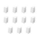 Kit 11 Interruptores Paralelo 16A Modulare/Evidence/ Blanc