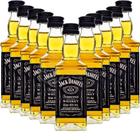 Kit 11 Padrinhos Casamento Mini Whisky Jack Daniels 50Ml