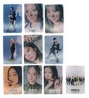 Kit 11 Photocards Twice Idol Kpop Set me Free Betweeen Colecionáveis Dupla Face Foto (8x5cm)