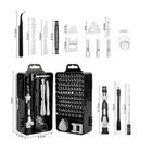 Kit 115 Em1 Multi Uso Reparo Profissional Ferramentas