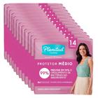 Kit 12 Absorvente Plenitud Femme Médio 14 Unidades