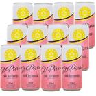 Kit 12 Agua Tônica St Pierre Pink Lemonade Lata 270Ml - St. Pierre