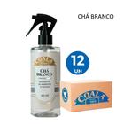 Kit 12 Aromatizante Odorizante Água Perfumada Ambientes e Tecidos Chá Branco Coala 260ml