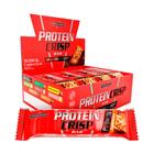 Kit 12 Barra de Proteína Crisp Bar Peanut Butter 45g Cada