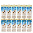 Kit 12 Bebida de Amendoas Almond Breeze 1L Sabor Baunilha