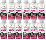 Kit 12 Bebidas Piracanjuba Whey 250 Ml - Frutas Vermelhas