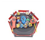 Brinquedo Infantil Pião e Lançador Spin Blade Kit 4 Unidades - Cim Toys -  Jogos - Magazine Luiza