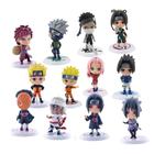 Kit 10 Anéis Naruto Akatsuki Itachi Uchiha Sasuke + Corrente - TOTAL -  Fantasia - Magazine Luiza