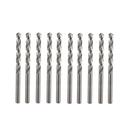 Kit 12 Brocas Aço Rápido Hss 2 A 12Mm Para Metais Completo - Fertak