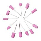 Kit 12 Brocas Profissionais Lixas Lixadeiras Elétrica Unha