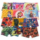 Kit 12 Calcinha Infantil Boxer Fristyle Personagens Menina Em Microfibra