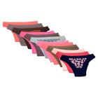 Kit 12 Calcinhas Sortidas Trifil Tecnologia Sem Costura