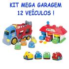 Kit 12 Carrinhos Coloridos Educativos Para Meninos e Meninas - Big Star Brinquedos