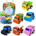 Kit 12 Carrinhos Fricção Combinação De Carros Construção E Carros De  Corrida Brinquedo infantil Coleção, Fanwix